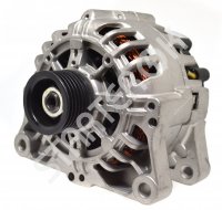 Alternator PSH 225531080 remanufactured for Peugeot 207  1.4 16V [KFU(ET3J4)]  02.2006&nbsp;-&nbsp;