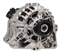Alternator PSH 225531080 remanufactured for Peugeot 207  1.4 16V [KFU(ET3J4)]  02.2006&nbsp;-&nbsp;