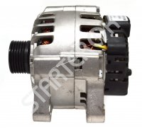 Alternator PSH 225531080 remanufactured for Peugeot 207  1.4 16V [KFU(ET3J4)]  02.2006&nbsp;-&nbsp;