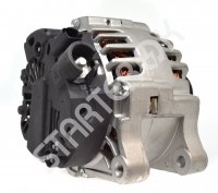 Alternator PSH 225531080 remanufactured for Peugeot 207  1.4 16V [KFU(ET3J4)]  02.2006&nbsp;-&nbsp;