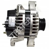 Alternator PSH 135519100 remanufactured for Vauxhall Vectra  1.6 16V GTS [Z16XE]  06.2004&nbsp;-&nbsp;