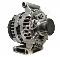Alternator PSH 595558150 remanufactured for Ford Transit  2.4 TDCi [H9FB]  07.2006&nbsp;-&nbsp;