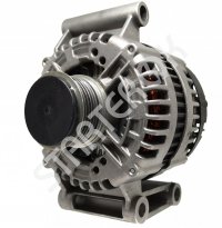 Alternator PSH 595558150 remanufactured for Ford Transit  2.4 TDCi [H9FB]  07.2006&nbsp;-&nbsp;