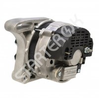 Alternator PSH 505017065 remanufactured for Fiat Panda  1.0 i.e. 4x4 [141C2.000]  01.1995 - 09.2003