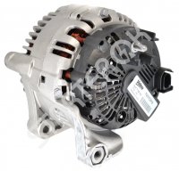 Alternator VALEO TG17C010 remanufactured for Bmw 5 series 520 2.0 Diesel (E61) W/ start / stop 09.2007 - 