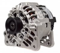 Alternator VALEO SG9B057 remanufactured for Seat Ibiza  1.2 12V [BXV]  05.2006&nbsp;-&nbsp;