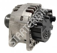 Alternator VALEO SG12B015 remanufactured for Skoda Fabia  1.9 TDi RS [BLT]  10.2005 - 04.2007