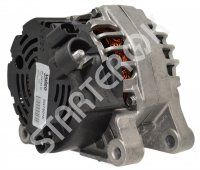 Alternator VALEO SG7S016 remanufactured for Peugeot 307  1.6 16V [NFU(TU5JP4)]  03.2002&nbsp;-&nbsp;