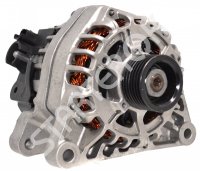 Alternator VALEO SG7S016 remanufactured for Peugeot 307  1.6 16V [NFU(TU5JP4)]  03.2002&nbsp;-&nbsp;
