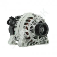 Alternator VALEO TG7S010 remanufactured for Citroen Berlingo  1.4 Bivalent   11.2002&nbsp;-&nbsp;