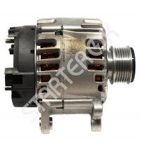 Alternator VALEO TG14C031 remanufactured for Seat Alhambra  2.0 TDi   06.2010&nbsp;-&nbsp;07.2010