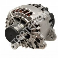 Alternator VALEO TG14C031 remanufactured for Seat Alhambra  2.0 TDi   06.2010&nbsp;-&nbsp;07.2010