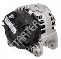 Alternator VALEO SG12B110 remanufactured for Renault Kangoo  1.5 DCi [K9K714]  06.2005 - 