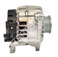 Alternator VALEO SG12B011 remanufactured for Volkswagen Passat  2.5 TDi 4 Motion [AFB]  11.2000 - 01.2005