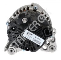 Alternator VALEO TG11C017 remanufactured for Audi A3  2.0 TDi [BUY]  06.2006 - 06.2008