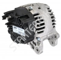 Alternator VALEO TG11C015 remanufactured for Volkswagen Golf  V 1.4 TSI [BMY] AT 05.2006&nbsp;-&nbsp;