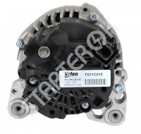 Alternator VALEO TG11C015 remanufactured for Volkswagen Golf  V 1.4 TSI [BMY] AT 05.2006&nbsp;-&nbsp;