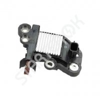 Voltage regulator alternator