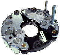 Rectifier alternator
