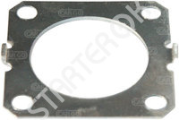 Bearing plate