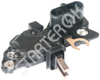 Voltage regulator alternator