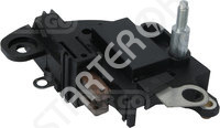 Voltage regulator alternator