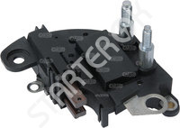 Voltage regulator alternator