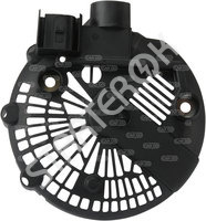 Plastic cover alternator