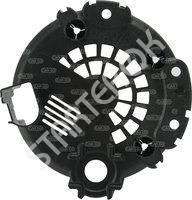 Plastic cover alternator