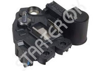 Voltage regulator alternator