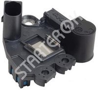 Voltage regulator alternator