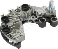 Rectifier alternator