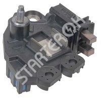 Voltage regulator alternator