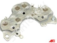 Rectifier alternator