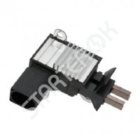 Voltage regulator alternator