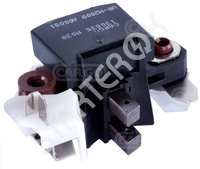 Voltage regulator alternator