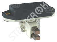 Voltage regulator alternator