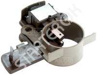 Voltage regulator alternator
