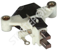 Voltage regulator alternator