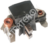 Voltage regulator alternator