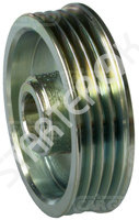 Pulley alternator