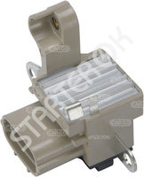 Voltage regulator alternator