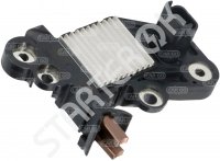 Voltage regulator alternator