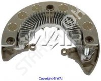 Rectifier alternator