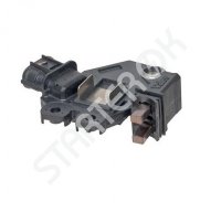 Voltage regulator alternator