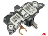 Voltage regulator alternator