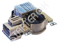 Voltage regulator alternator