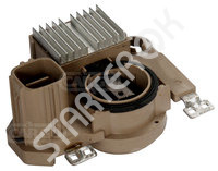 Voltage regulator alternator