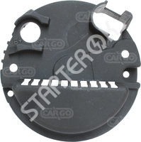 Plastic cover alternator