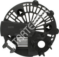 Plastic cover alternator